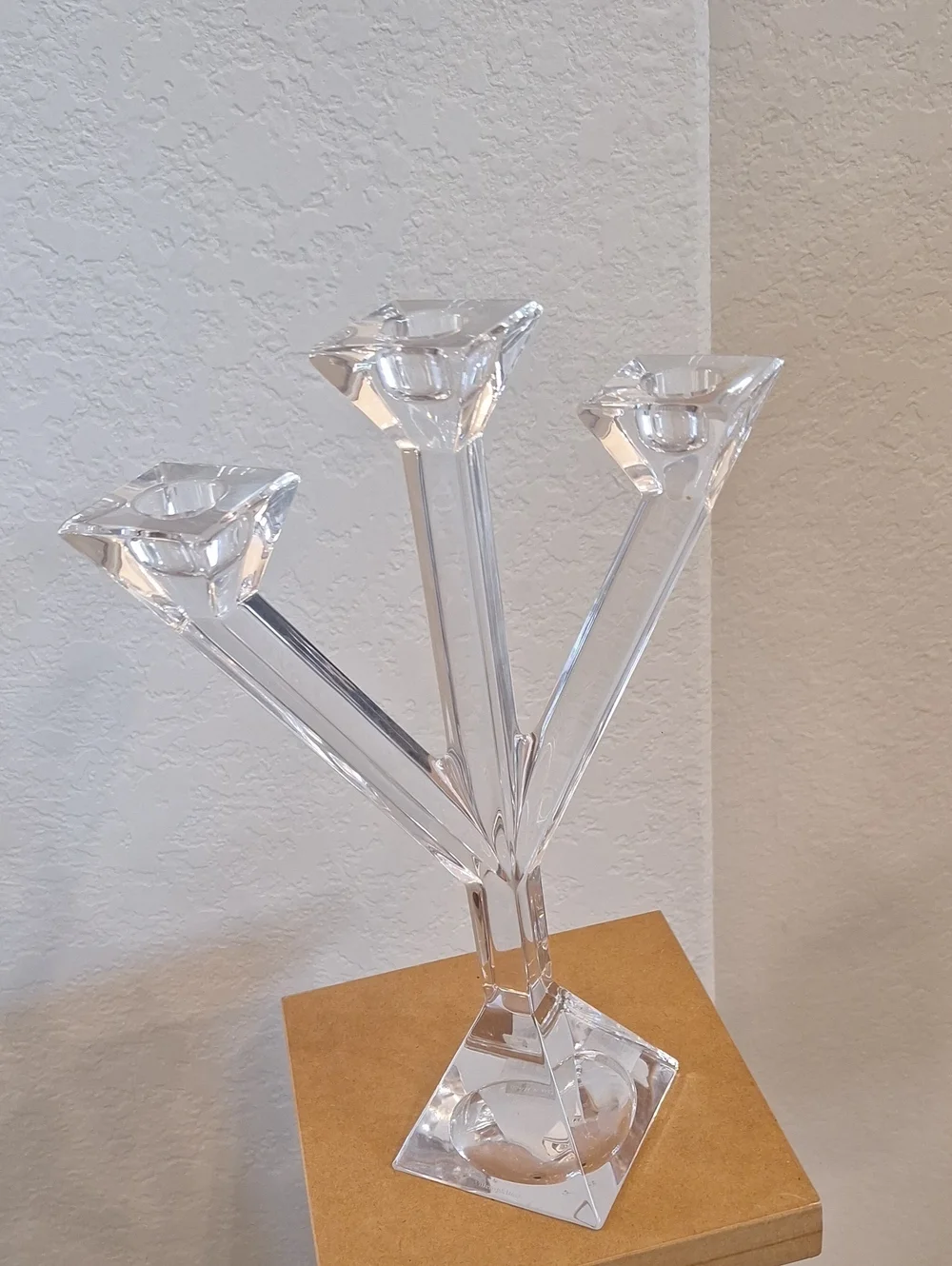 Villeroy & Boch Crystal Candelabra 12
